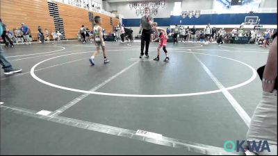 52 lbs Rr Rnd 4 - Kasen Loughridge, Duncan Demons vs Antonio Gonzales, Standfast