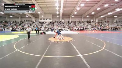 182 lbs Round Of 32 - Gabriel Medrano, NY vs Peter Wilson, TN