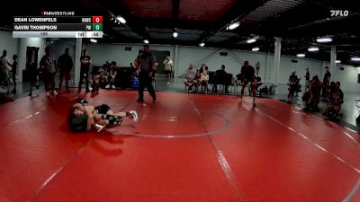 105 lbs Round 2 (4 Team) - Gavin Thompson, Prestige Worldwide vs Dean Lowenfels, RedNose WS