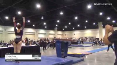 Emily Pires - Vault, Wildfire Gym #1154 - 2021 USA Gymnastics ...