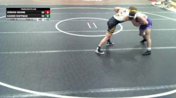 141 lbs Round 2 (6 Team) - Kaiden Hoffman, Fort Hays State vs Jordon Oehme, Sioux Falls