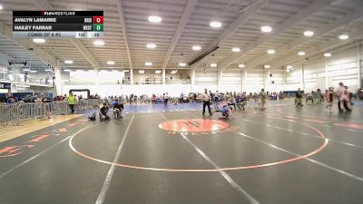 69 lbs Consi Of 8 #2 - Avalyn Lamarre, Bristol vs Hailey Farrar, Westerly