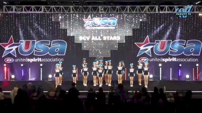 SCV All Stars - Junior White [2023 L1 Junior - A Day 2] 2023 USA All Star Super Nationals