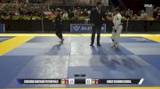 Jonas Vilarinho Serra vs Lucciano Santiago Pietropaulo 2025 Pan Kids Jiu-Jitsu IBJJF Championship