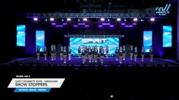 East Celebrity Elite - Hingham - SHOW STOPPERS [2025 L2 Senior - Medium Day 2] 2025 Spirit Fest Grand Nationals