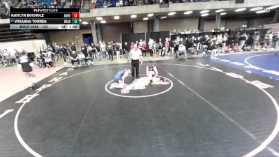 155 lbs Champ. Round 3 - Vivianna Torres, Unattached vs Kaitlyn Bucholz, Unattached