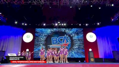Trailblazer Allstars - INNOVA7E [2025 L7 International Open Non Tumbling Finals] 2025 The Cheerleading Worlds