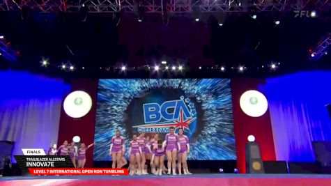 Trailblazer Allstars - INNOVA7E [2025 L7 International Open Non Tumbling Finals] 2025 The Cheerleading Worlds