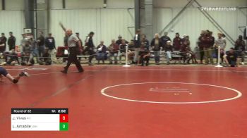 125 lbs Prelims - Julien Vivas, Rhode Island College vs Leo Amabile, Southern Maine