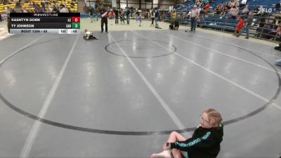 45 lbs 5th Place Match - Ty Johnson, Garretson vs Kashtyn Dorn, Adrian City