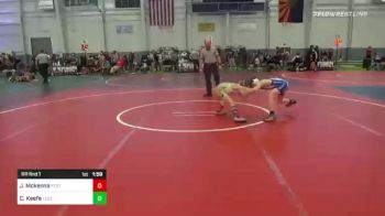 70 lbs Rr Rnd 3 - Lucas Reeves, SoCal Renegades vs Joey Guanella, USA Gold