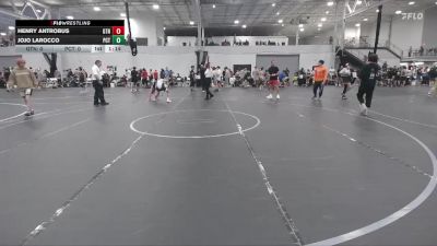 98 lbs Round 1 (6 Team) - Henry Antrobus, GT Nation vs Jojo LaRocco, Palm City Thundercats