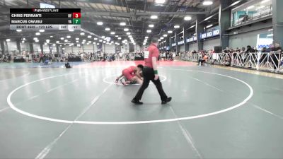 182 lbs Consi Of 32 #2 - Theodore Ernst, SC vs Wylan Snoddy, VA