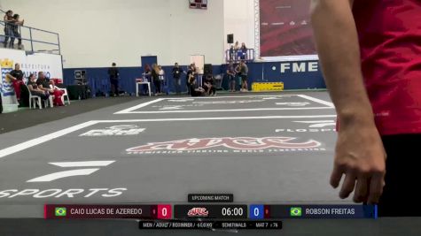 Caio Lucas De Azeredo vs Robson Freitas 2024 ADCC Balneario Open