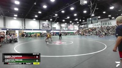 215 lbs Quarterfinal - Kaden Thompson, Murrieta Valley vs Christian Freund, Temecula Valley