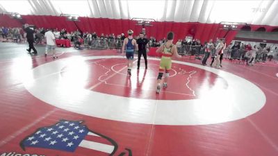 132 lbs Semifinal - Lukas Orloff, RT Elite Wrestling vs Landen Bogard, Askren Wrestling Academy
