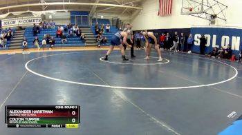 215 lbs Cons. Round 3 - Alexander Harrtman, Alliance High School vs Colton Tupper, Reynolds High School