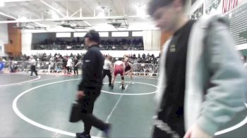 138 lbs Champ. Round 1 - Ian Thompson, San Clemente vs Adrian Rangel Nunez, Covina