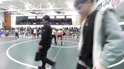 138 lbs Champ. Round 1 - Ian Thompson, San Clemente vs Adrian Rangel Nunez, Covina