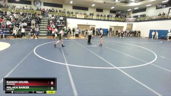 106 lbs Quarterfinal - Ransom Housel, Hayward vs Malakai Barker, Osceola