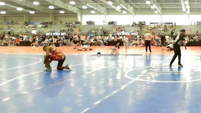 160 lbs Rr Rnd 1 - Luke Johnson, AnchorCats Red - HSB vs Mason Boykin, MF Dynasty - HSB