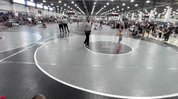 53 lbs Quarterfinal - Bodie Hill, Prescott Valley Bighorns vs Jacob Sawyer, Mat Demon WC