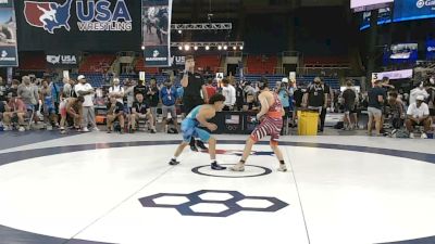 113 lbs Quarters - Evan Cies, Pennsylvania vs Leonydes Peraza, Florida