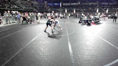 90 lbs 7th Place - Cal DiStefano, Shore Thing vs Caden Cooperman, Buxton (NJ)