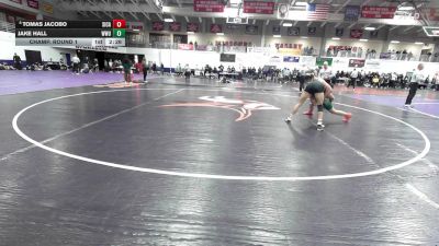 149 lbs Champ. Round 1 - Jake Hall, William Woods University vs Tomas Jacobo, Simpson (Calif.)