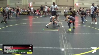 70 lbs Round 5 (6 Team) - Oz Bellamy, Belding Black vs Cal Satterstrom, The Funky Singlets