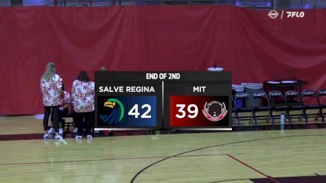 Replay: Salve Regina vs MIT | Feb 22 @ 2 PM