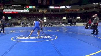 149 lbs Christian Lopez, Embry-Riddle (Ariz.) vs Rico Robles, Arizona Christian University