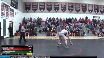 165 lbs Cons. Round 2 - Jayden DeWitt, Kenton Ridge vs Banyan Perin, Teays Valley