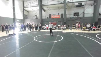 130 lbs Quarterfinal - Miles Weisgerber, Big Cat Wrestling vs Micheal Jr Cervantes, Scrap Yard Garage