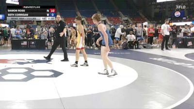 120 lbs Cons. Rd Of 64 - Christian Perez, CA vs Jorge De La Rosa, OR