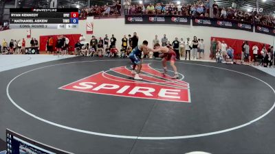 65 kg Cons. Round 2 - Ryan Kennedy, Spire RTC vs Nathaniel Askew, Tar Heel Wrestling Club