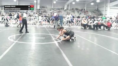 113 lbs Round Of 32 - Shawn Price, CA vs Bryce Stephenson, SC