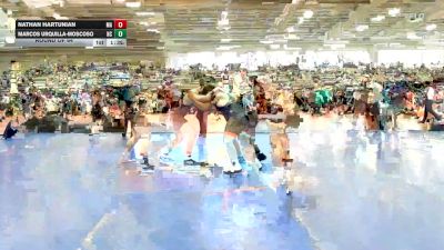 285 lbs Round Of 64 - Nathan Hartunian, MA vs Marcos Urquilla-Moscoso, NC