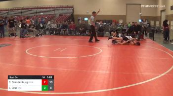 5th Place - Cayden Brandenburg, Badgerway Red (WI) vs Evan Cruz, Elite Athletic Club (IN)