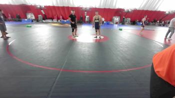 285 lbs Quarters & Wb (16 Team) - Ryan Peterson, United North Central vs Hunter Johnson, Glenbrook South