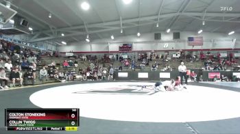 141 lbs Champ. Round 3 - Colton Stoneking, Fairmont State vs Collin Twigg, Grand Valley State