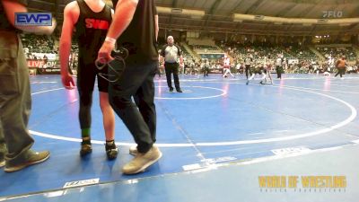 96 lbs Round Of 16 - Lennox Sewall, Apex vs Berkley Boeke, Sebolt Wrestling Academy