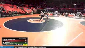 2 lbs Champ. Round 1 - K`vion Bills, Country Club Hills (Hillcrest) vs Jacob Redington, Freeport