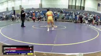 113 lbs Cons. Round 2 - Joshua Medina, OH vs Logan Letner, OH