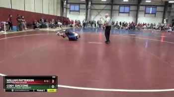 141 lbs Prelim - William Patterson, New England College vs Cody Giaccone, Plymouth State University