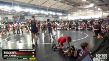 125 lbs Semis & 1st Wb (8 Team) - Hayden Smith, NC National Team vs Alec Sonnier, The Untouchables Purple