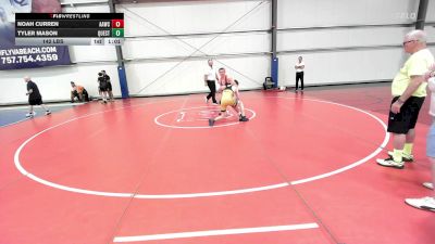 142 lbs Rr Rnd 1 - Noah Curren, All-American Wrestling Club MS vs Tyler Mason, Quest School Of Wrestling MS