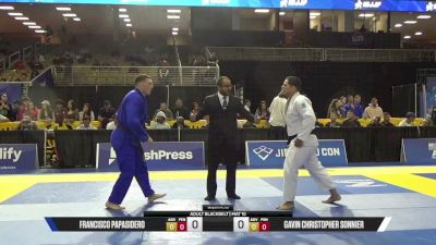 Gabriel De Sousa Ribeiro vs Francisco Papasidero 2026 Pan Jiu Jitsu IBJJF Championship