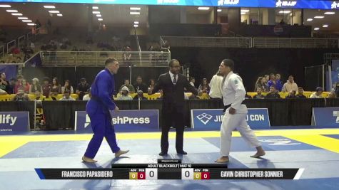 Gabriel De Sousa Ribeiro vs Francisco Papasidero 2026 Pan Jiu Jitsu IBJJF Championship