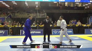 Gabriel De Sousa Ribeiro vs Francisco Papasidero 2026 Pan Jiu Jitsu IBJJF Championship